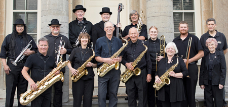 Small Town Big Band performs at Bainbridge Town Hall Theatre